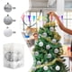 thumbnail image 1 of Set de 12 Bolas Decorativas Navideñas - Adornos Colgantes de Plástico Multicolor de 6 Cm para Árbol de Navidad, Coronas y Decoración Navideña, 1 of 6