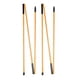 thumbnail image 5 of 2 palos de alineación de golf plegables, entrenador de swing de golf, palos de puntería de golf de 48" para poner, apuntar, swing completo , naranja, 5 of 8