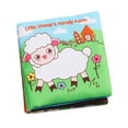thumbnail image 1 of Libros suaves para bebés Sunnimix juguete educativo temprano Oveja, 1 of 8