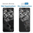 thumbnail image 2 of Galaxy S20 Ultra Screen Protector (2 Pack), amFilm Flexible (Case Friendly) HD Clear Elastic Skin Screen Protector Film with Easy Installation Alignment Tool for Samsung Galaxy S20 Ultra (2020), 2 of 7