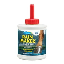 Farnam Rain Maker Triple Action Hoof Moisturizer and Conditioner for Horses, prevents cracks and contracted heels 32 Fluid Ounces