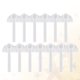 thumbnail image 4 of 13 piezas de comedero de agua para apicultura, comedero para puerta de colmena, comedero para abejas de pico de pato, herramientas multifuncionales para apicultura, granja, hogar y jardín., 4 of 5