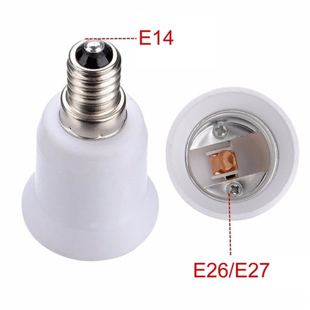 Adaptateur E27 E14 5 Pièces E27 à E14 Support Lampe Convertisseur Prise Ampoule E14 Vers E27 Adaptateur E27 E14 5 Pièces E27 à E14 Support Lampe Convertisseur Prise Ampoule E14 Vers E27