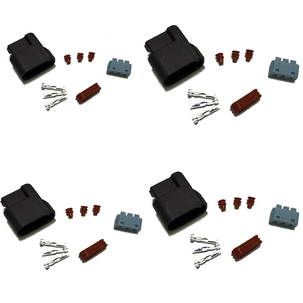 4X New Ignition w/out Wire Coil Plug Connector Pigtail Harnesses For