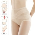 thumbnail image 6 of Women's High Waisted Seamless Panties Shaping Thong Shapewear Comfortable Underwear for Everyday Wear, 6 of 6