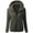 Army Green, variant on NARABB Women's Fleece Coat Plus Size Hooded Sweater Coat Winter Warm Wool Zipper Coat Long Sleeve Outwear Soft Warm Coat Jacket