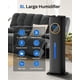 thumbnail image 3 of Humidificador para Habitación Grande Dormitorio con Luz Nocturna, 2.1Gal (8L) Humidificadores para el Hogar con Difusor de Aceite Esencial,, 3 of 8