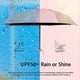 thumbnail image 4 of Sun Umbrella Folded Ultra-light Six-bone With Box Sun Protection UV Protection Sun Shade Sunshine Rain Dual Purpose Great for Travel Girls and Women, 4 of 5
