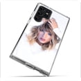 thumbnail image 4 of Funda transparente para teléfono Singer T-Taylors S-Swifts para Samsung Galaxy S21 S20 S23 FE S24 S22 Ultra Capa S10 S9 S8 Plus S10E, 4 of 5