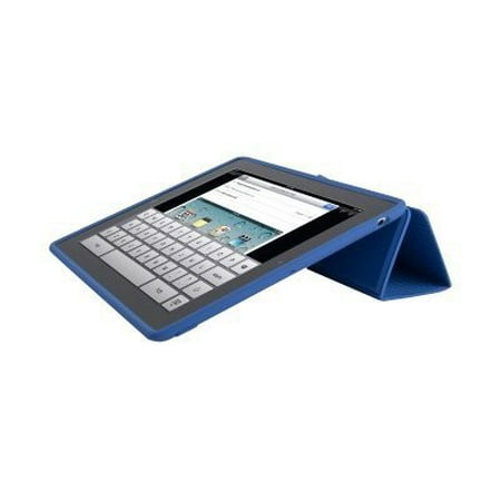 Speck PixelSkin HD Wrap - Case for tablet - thermoplastic polyurethane (TPU) - cobalt