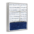 thumbnail image 4 of Stupell Industries Dotted Pattern Impression Abstract Painting Gray Framed Art Print Wall Art, 11 x 14, 4 of 10
