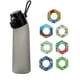 thumbnail image 1 of Botella de 700ml superior de gran oferta de Maojin, juego de botella de agua actualizado con pajita para beber de 7 cápsulas, botella de agua para exteriores, 1 of 8