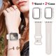 thumbnail image 2 of Correa Deportiva Y Estuche Para Apple Watch Band 40 Mm, 44 Mm, 46 Mm, 42 Mm, 41 Mm, 45 Mm, 38 Mm, Correas Iwatch Para Mujeres/Hombres, Correa De Silicona Impermeable Con Cubierta Combinada Para Apple, 2 of 5