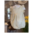 thumbnail image 3 of Romper Babytunes Couture amarillo bordado para bebés, 3 of 5