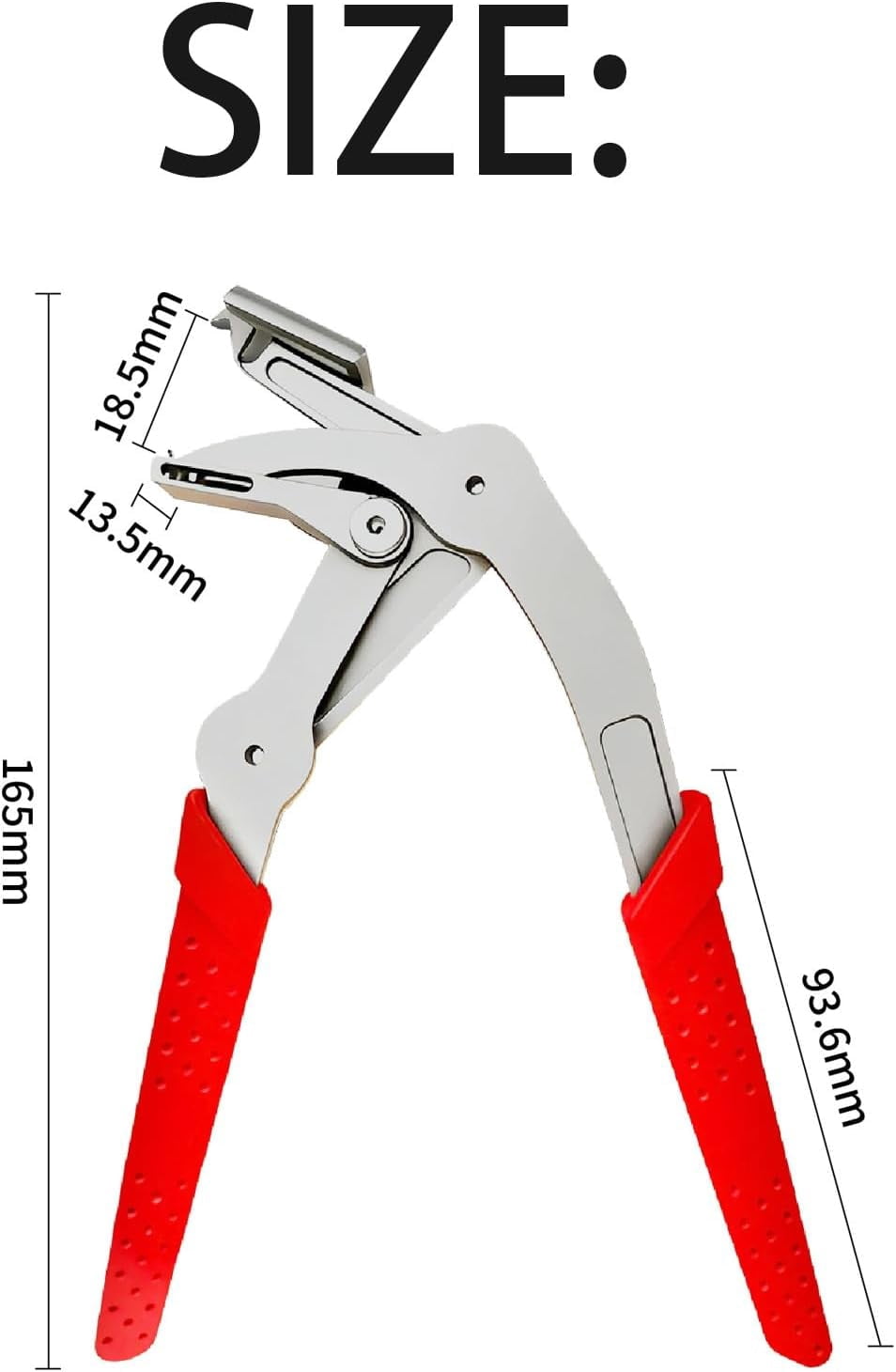 Car Clip Pliers & Trim Removal Tool, Spring-Loaded Fastener Rivet Remover for Auto Door Panels, Auto Fastener Clip Removal Pliers for Interior & Exterior Trim, Mechanic, Damage-Free Disassembly