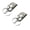 2B, variant on 2 Pcs Belt Key Holder Clips,Stainless Steel Security Belt Clip Keychain,Quick Release Clip-On Holder with Detachable Key Ring,Heavy Duty Belt Keyring for ID Badge,Keys or Small Tools