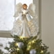 thumbnail image 1 of Adorno para Árbol de Navidad XWSHYW con Muñeco de Ángel Dorado, 1 of 6