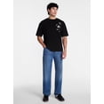 thumbnail image 2 of Nightmare Before Christmas Men's Jack Skellington Halloween Front and Back Graphic Tee, Sizes XS-5XL, 2 of 5