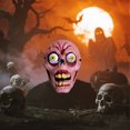 thumbnail image 3 of Halloween Scary Skeleton With Spring Eyes Party Accessory For Adults And Kids, 3 of 3