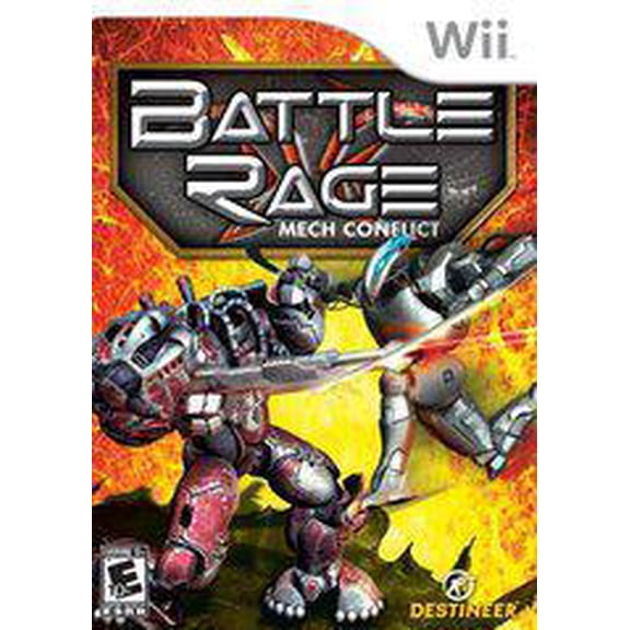 Pre-Owned Battle Rage Mech Conflict - Wii