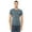 HEATHER SLATE, variant on Bella + Canvas Unisex Heather CVC T-Shirt - 3001CVC