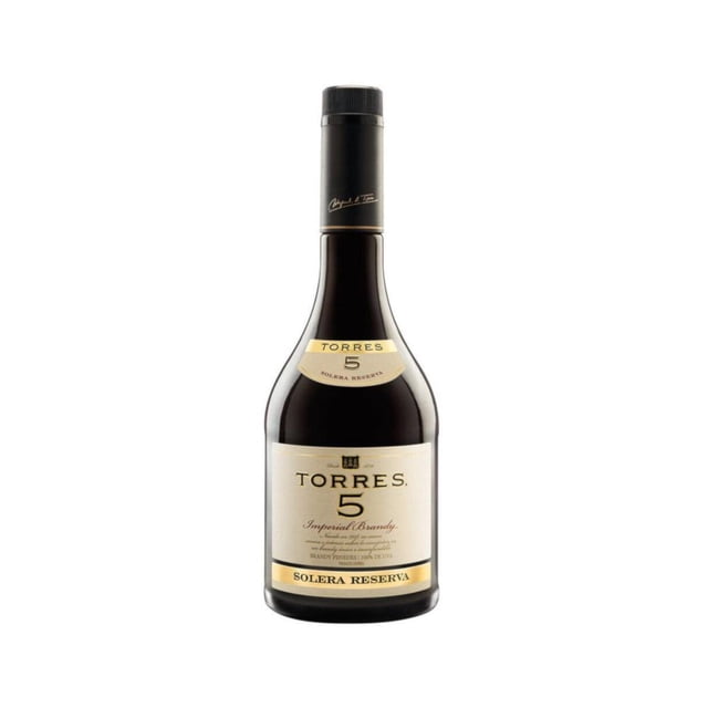 Paquete de 3 Brandy Torres 5 1.5 L Torres Paquete de 3