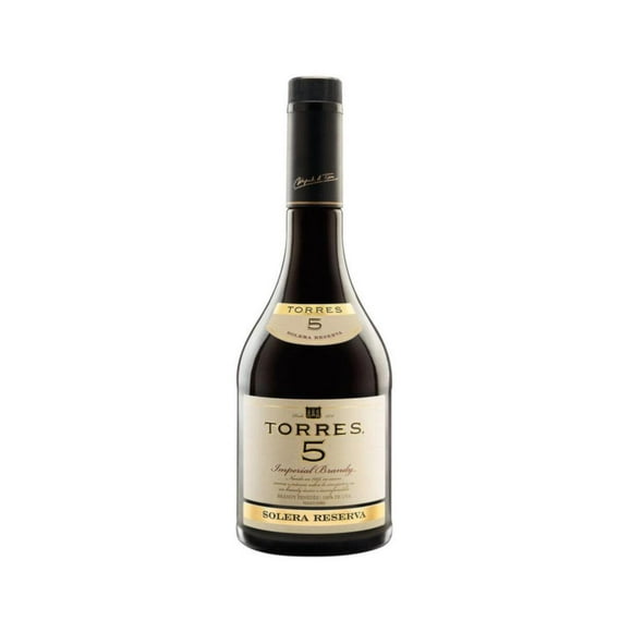 Paquete de 3 Brandy Torres 5 1.5 L Torres Paquete de 3
