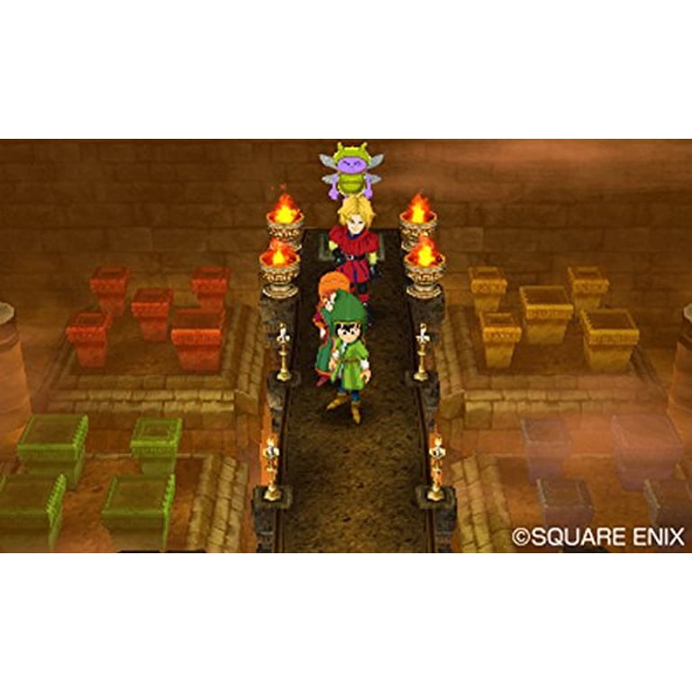 Dragon Quest VII: Fragments of the Forgotten Past, Nintendo