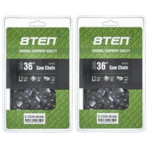 Ripping Chainsaw Chain 36 inch .063 .404 108DL for Stihl 084 088 MS 880 2 Pack 810-CCC2378H