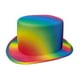 thumbnail image 4 of Sombrero de colorido para adultos, accesorio de vestir para , cosplay, Halloween, carnaval, 4 of 9