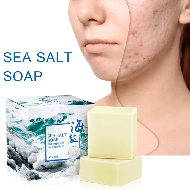 Limpiador de aceite para rostro CZ TRADE 100 g Jabón de leche de mar Cuidado facial