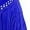 Royal Blue, variant on zdhoor Womens Rhinestones Latin Dance Leotard Halter Fringed Cocktail Dress Ballroom Rumba Dance Royal Blue M