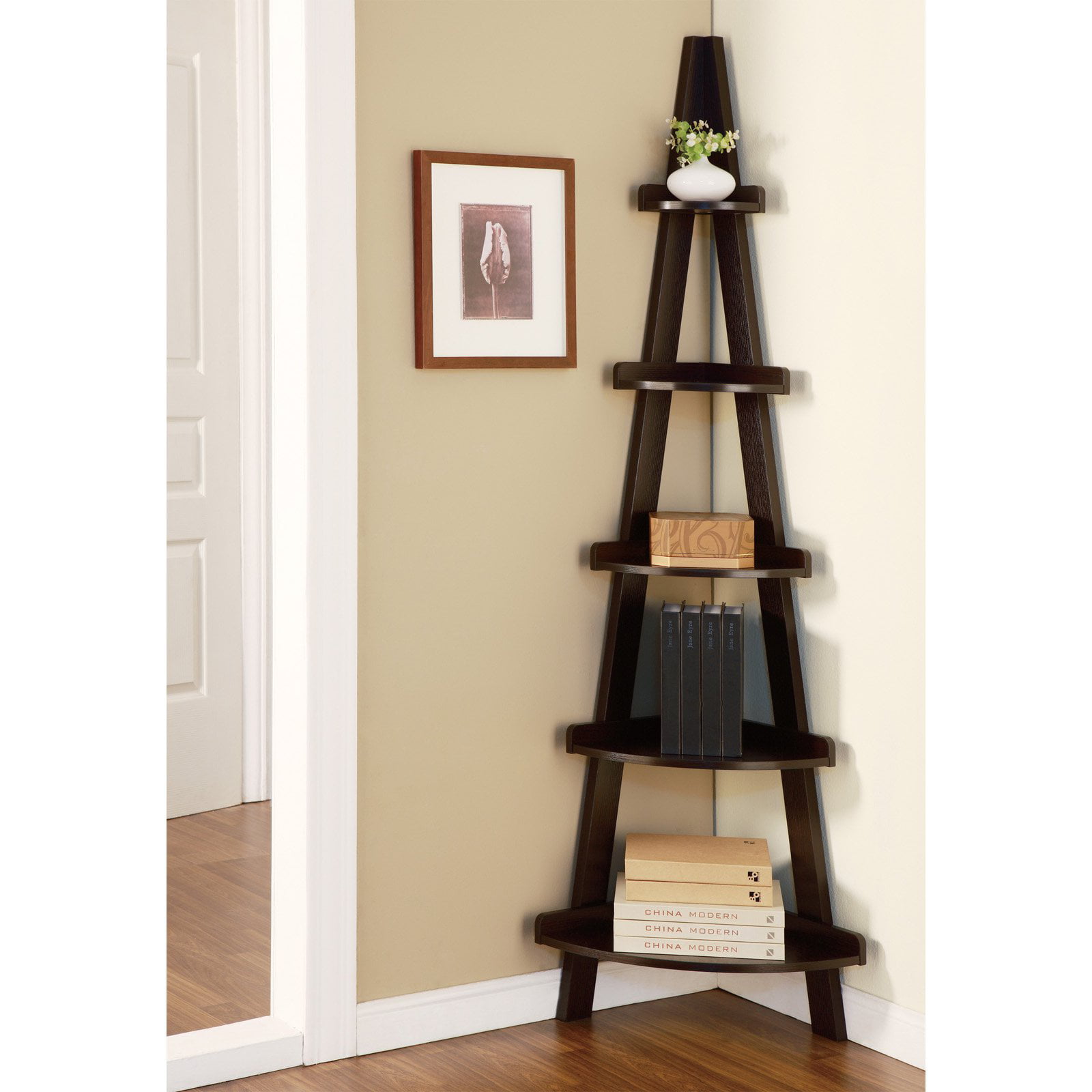 Featured image of post Living Room Corner Ladder Shelf - Inside delivery (san diego residents only):