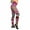 Red%GC%, variant on CONZONE Womens Yoga Leggings High Waist Leggings for Women Lightweight Colorful Graphic Gym Workout Yoga Pants Compression Tights
