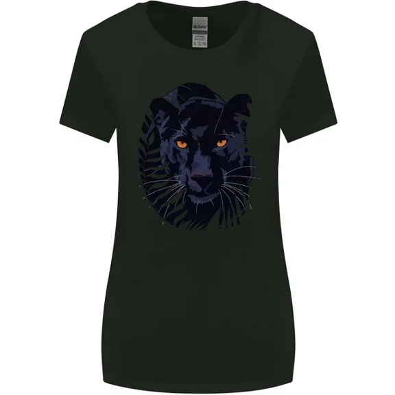 Hot Trending T-Shirt With A Black Panther T-Shirt Design Preview Only