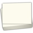 thumbnail image 1 of Cream stock Paper Blank Index Flash Note & Post s - Flat 4.5" x 6.25" A6 80 lb Stock, 1 of 5