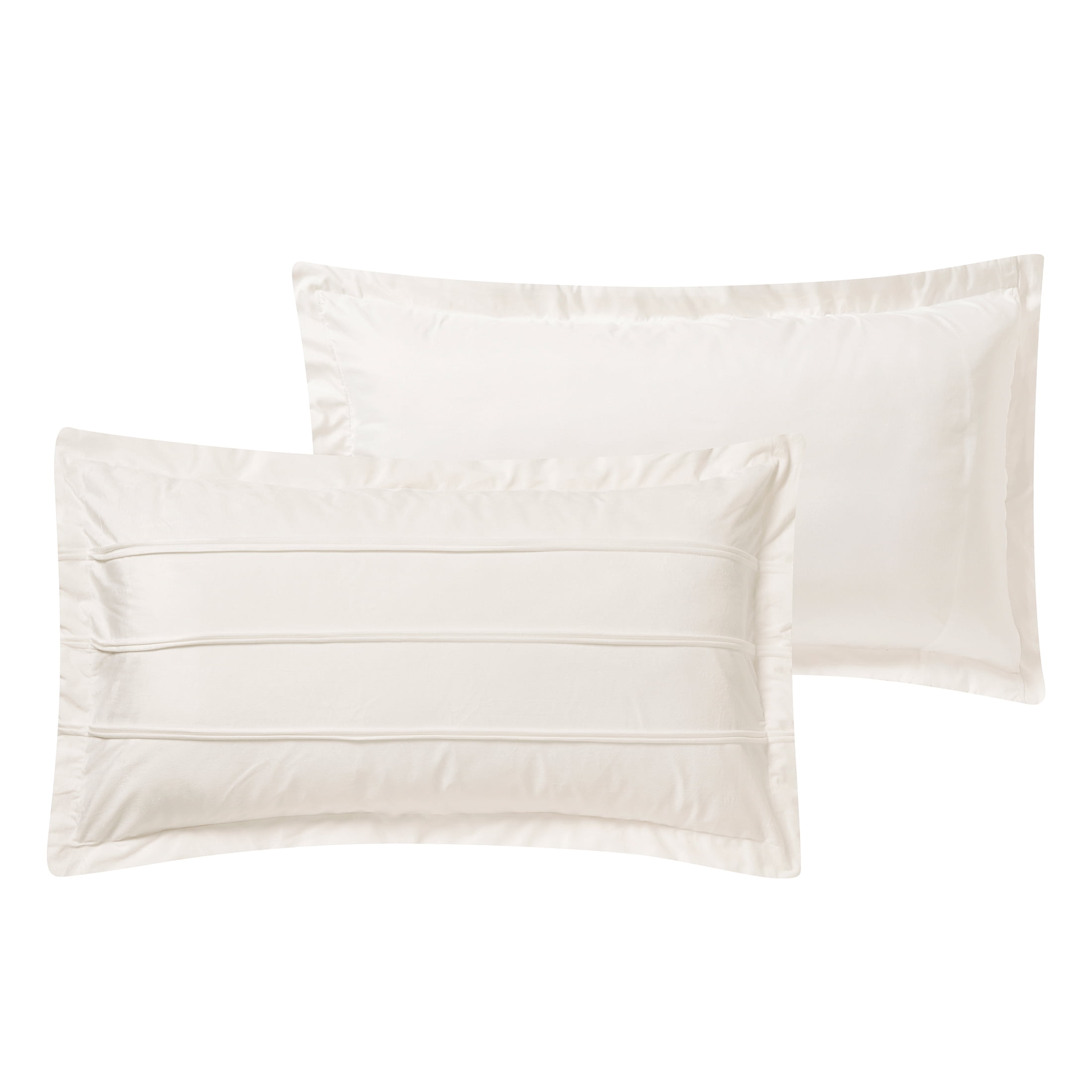 My Texas House Rosealinn Comforter Set, 3-Piece, Bright White Velvet, Adult, King
