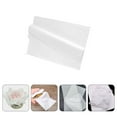thumbnail image 1 of Dsseng 100pcs Acid Free Unbuffered White Tissue Paper for Packing Clothes Textiles Cups Photographs Storage Supplies, 1 of 8