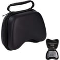thumbnail image 1 of Controller Storage Case with Strap Portable Controller Bag Shockproof Controller Carrying Case for PS5 PS4 Xbox One 360 ​​Switch Controller 15.5*11*7c, 1 of 5