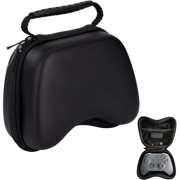 Étui de Rangement pour Manette avec Sangle Sac pour Manette Portable Étui de Transport Antichoc pour Manette pour PS5 PS4 Xbox One 360 Switch Manette 15.5*11*7c