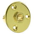 thumbnail image 1 of TISHITA Electric Guitar Accs 1/4'' 6.35mm Round Socket Jack Plug Gold Metal w/ Screw Golden, 1 of 4