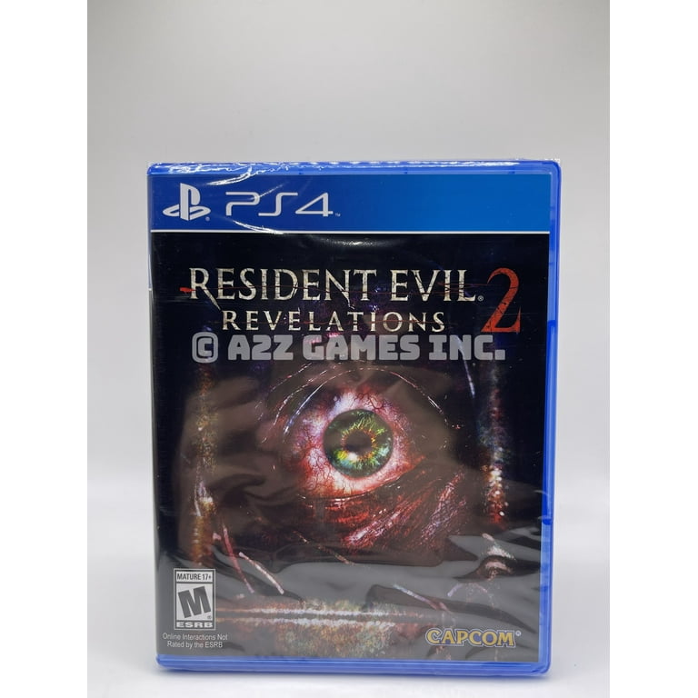 Resident Evil Revelations - PlayStation 4, PlayStation 4