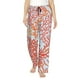 thumbnail image 1 of Balery Corals Pantalones de pijama para mujer, pijamas ultraligeros, pantalones de estar por casa-Medium, 1 of 6