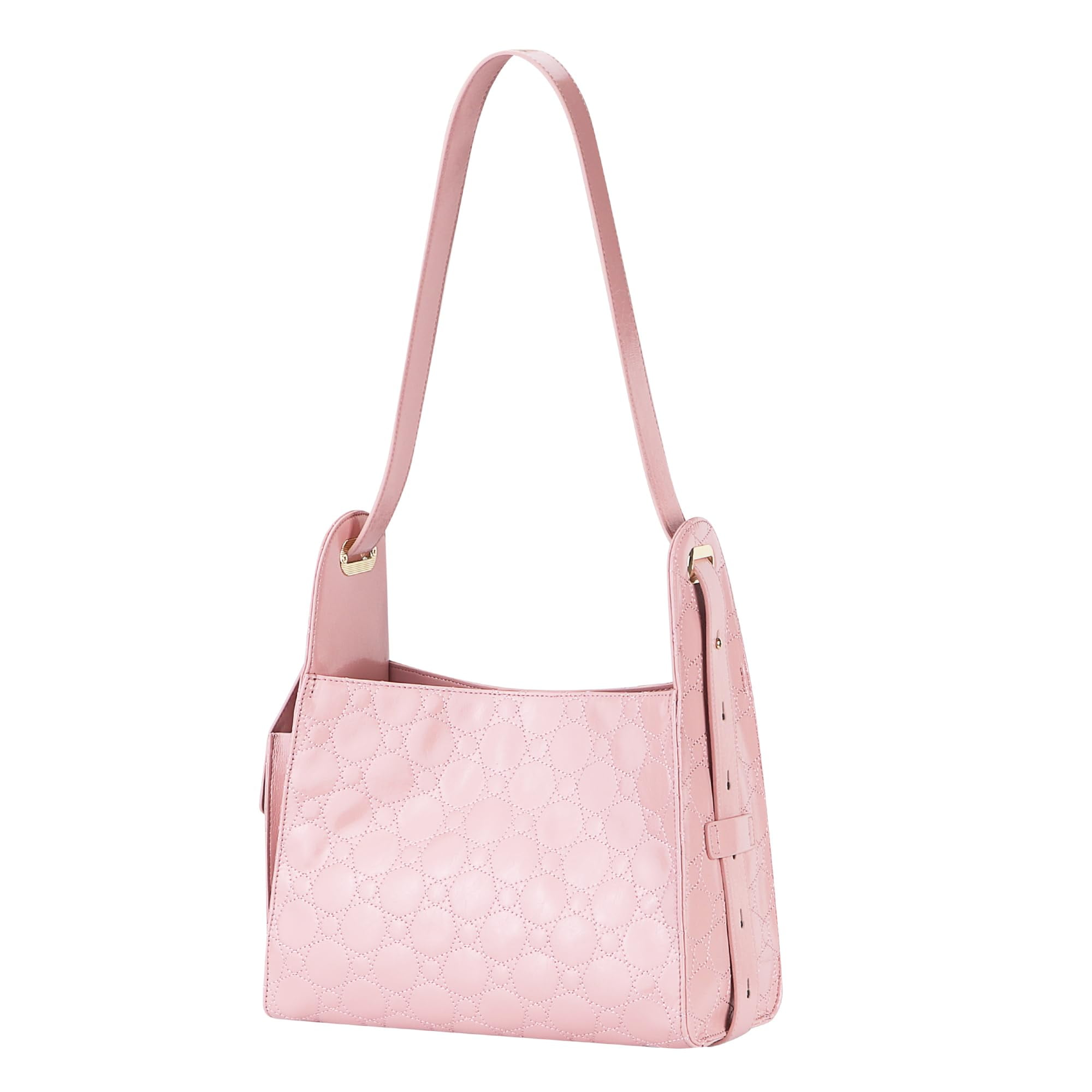 Royal Bagger Genuine Cow Leather Crossbody Bag for Women, Retro Fashion Underarm Shoulder Purse, Large Capacity 3268