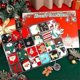 thumbnail image 4 of Advent calendar 2024 with socks - 24 days with different Christmas patterns for adults, 4 of 5