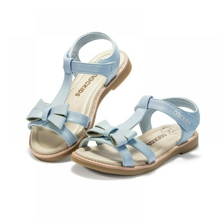 

ABC KIDS Baby Girl Soft Soled Open-Toe Summer Sandals Casual Breathable Anti-slip Walking Flats Shoes