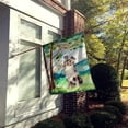 thumbnail image 2 of Carolines Treasures CK2030CHF Under the Tree Australian Shepherd Flag Canvas House Size  Large multicolor, 2 of 4