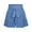 Blue, variant on JIKNTTR Womens Skorts Fashion Wide Leg Shorts Women's Summer Casual Comfy Culottes Shorts Elastic Waist Wide Leg Shorts Bike Shorts Women Dailywear