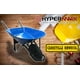 thumbnail image 2 of Carretilla Hypermark Home & Life Solutions HMWB78L Reforzada 5 Pies Cúbicos Color Azul, 2 of 2