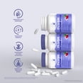 thumbnail image 6 of (2 Pack) Flush Factor Plus Capsules, Maximum Strength Formula for Strength and Mobility, All Natural Supplement to Support Overall Health, Official Flush Factor+ Detox Reviews (120 Capsules), 6 of 11